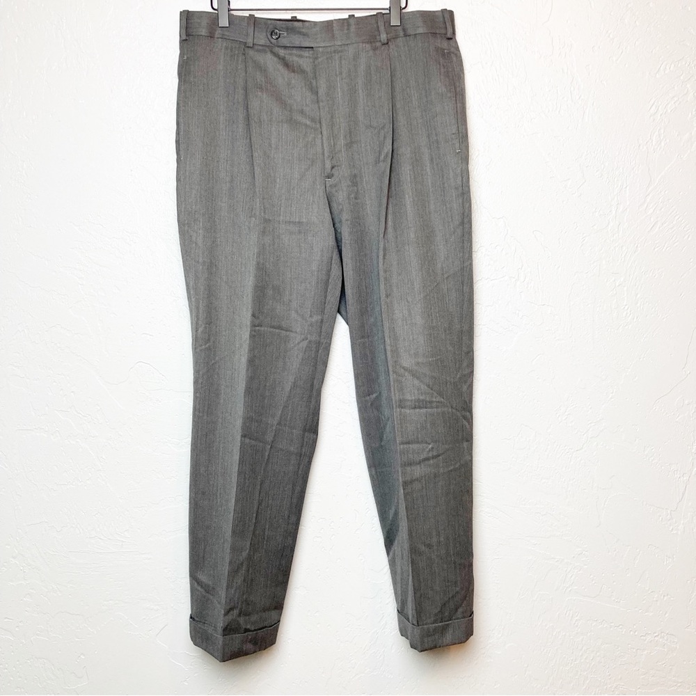 Corporate Image For Tom‎ James Grey with Custom Dress Pants 36X30
